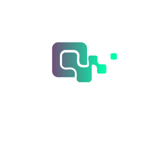 seo-xperts - Logo von SEO-Xperts mit abstrakten, miteinander verbundenen geometrischen Formen in Grüntönen.