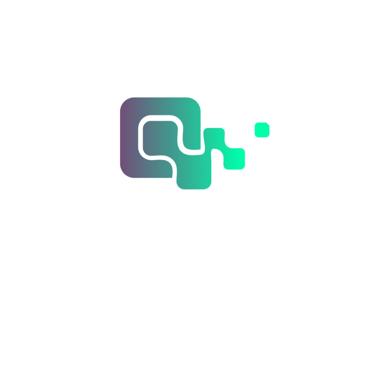 seo-xperts - Logo von SEO-Xperts mit abstrakten, miteinander verbundenen geometrischen Formen in Grüntönen.